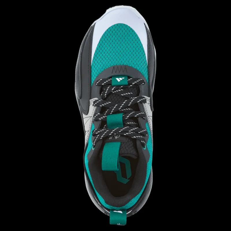 adidas Dame Extply 2.0 Shoes Court Green / Core Black / Cloud White Flerfärgad New