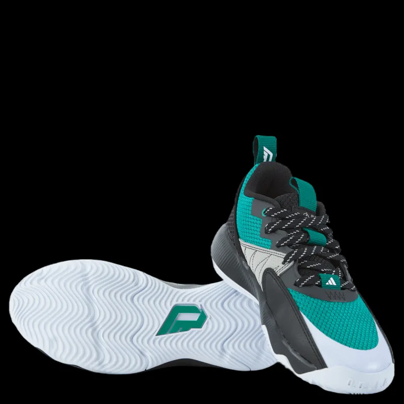 adidas Dame Extply 2.0 Shoes Court Green / Core Black / Cloud White Flerfärgad New