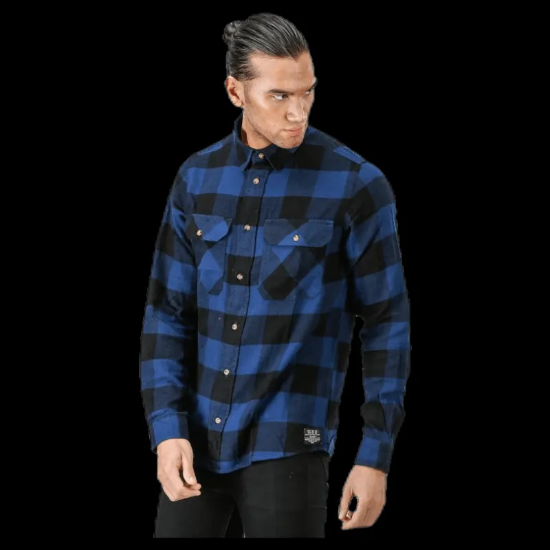 Tuxer Dan Shirt Blue Blå Hot