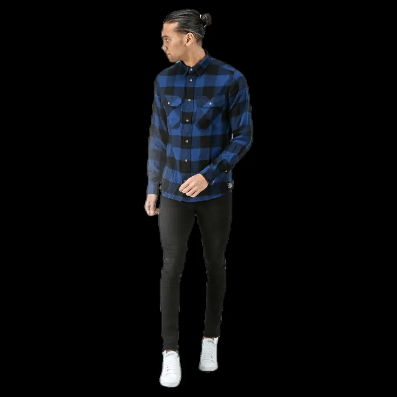 Tuxer Dan Shirt Blue Blå Hot