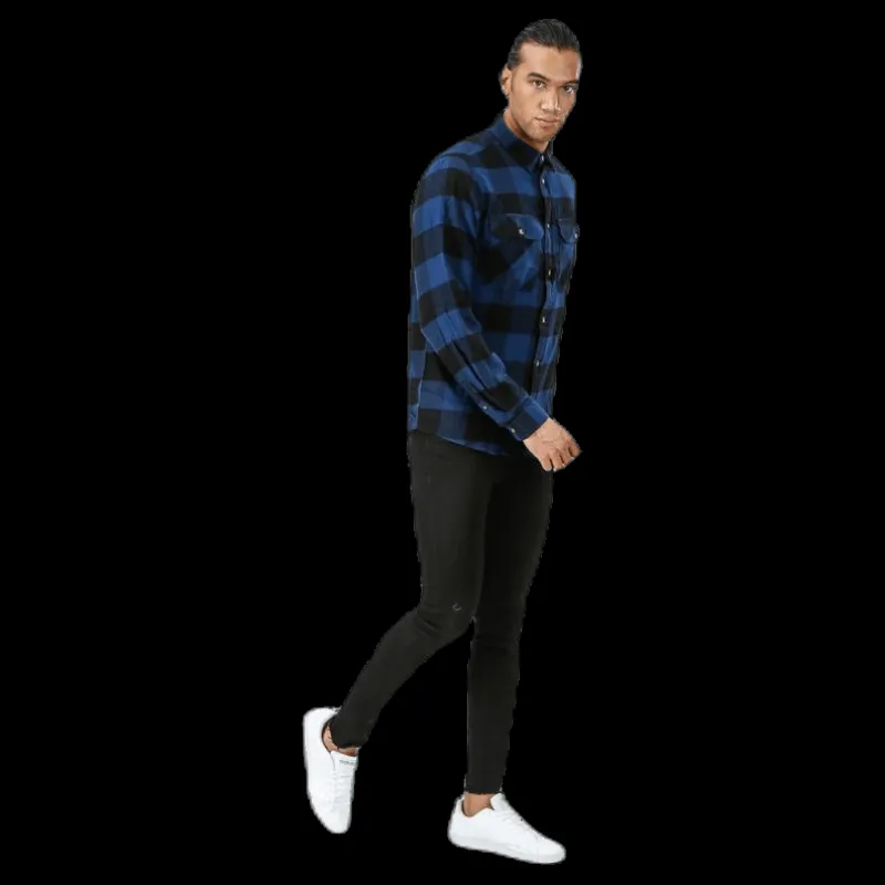 Tuxer Dan Shirt Blue Blå Hot
