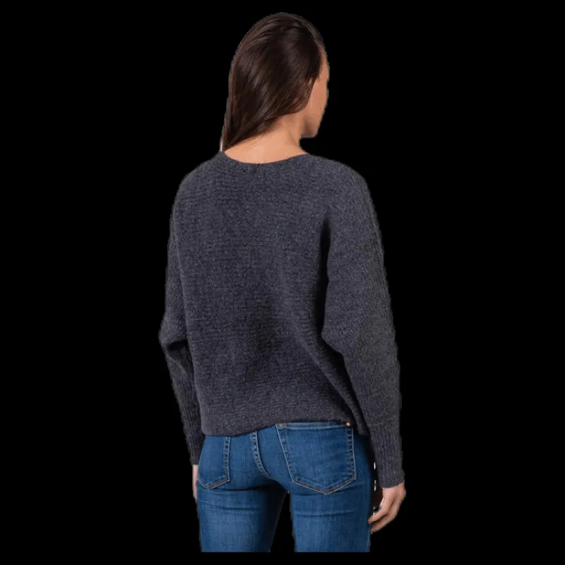 Only Daniella L/S Pullover Grey Grå Outlet