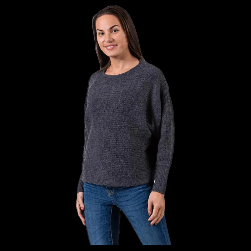 Only Daniella L/S Pullover Grey Grå Outlet