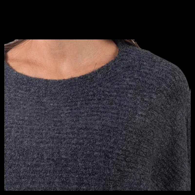 Only Daniella L/S Pullover Grey Grå Outlet