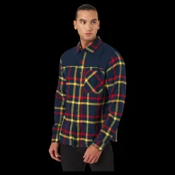 Discount Tuxer Danilo Reco Shirt Dark Navy Flerfärgad