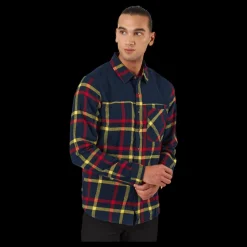 Discount Tuxer Danilo Reco Shirt Dark Navy Flerfärgad