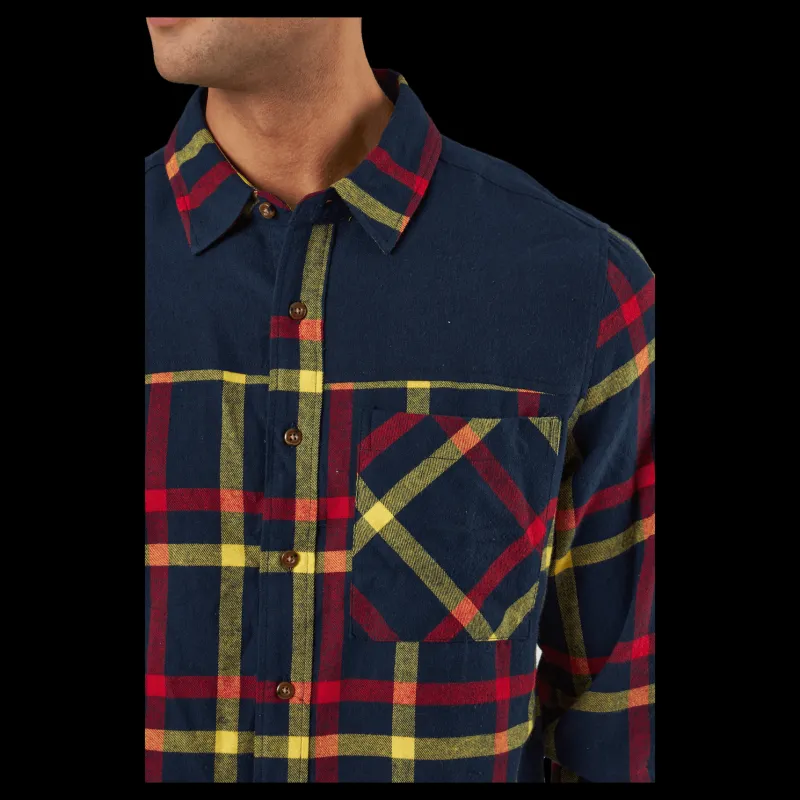 Discount Tuxer Danilo Reco Shirt Dark Navy Flerfärgad