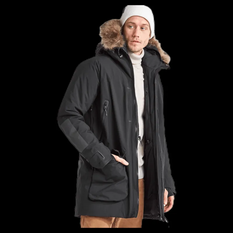 Sale Didriksons Dante Parka Black Svart