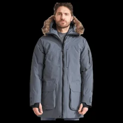 New Didriksons Dante Parka Grey Grå