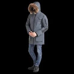 New Didriksons Dante Parka Grey Grå
