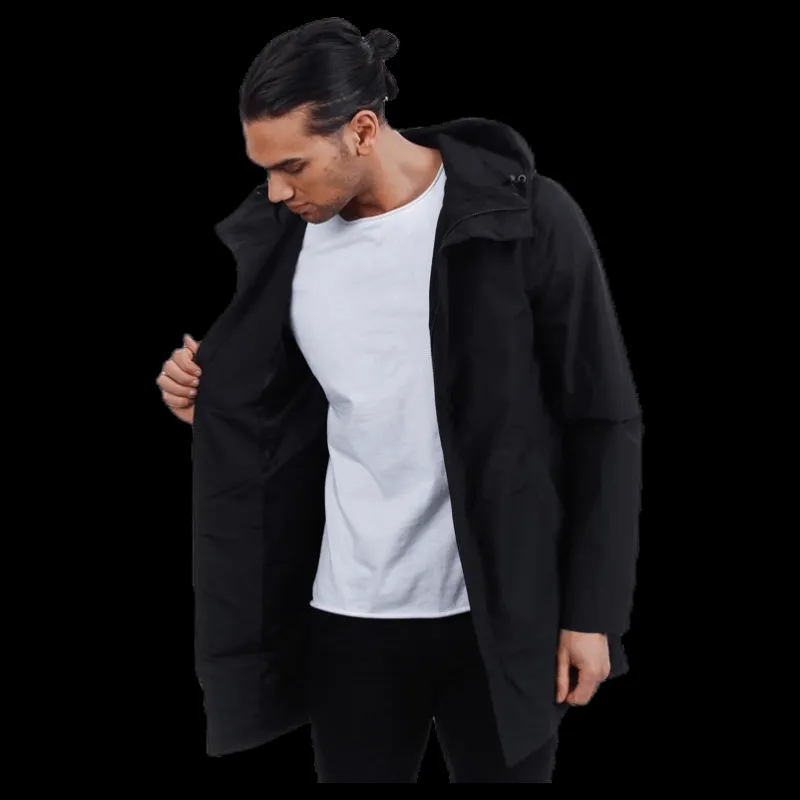 Discount Elvine Darius Black Svart