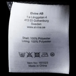 Discount Elvine Darius Black Svart