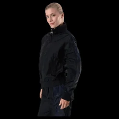 New Svea Dark Windbreaker Jacket Black