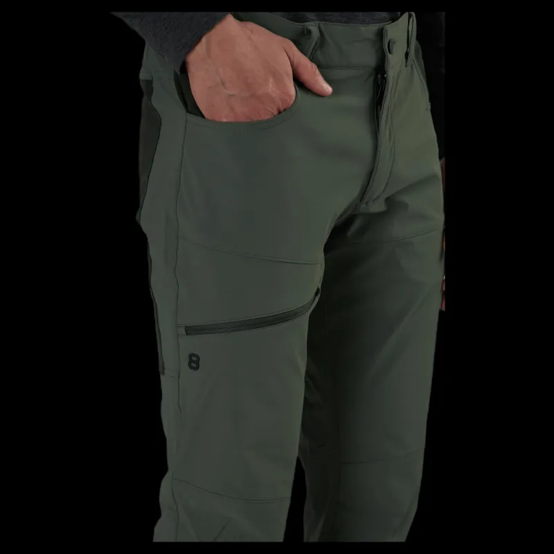 Hot 8848 Altitude Darwin Pant Green Grön