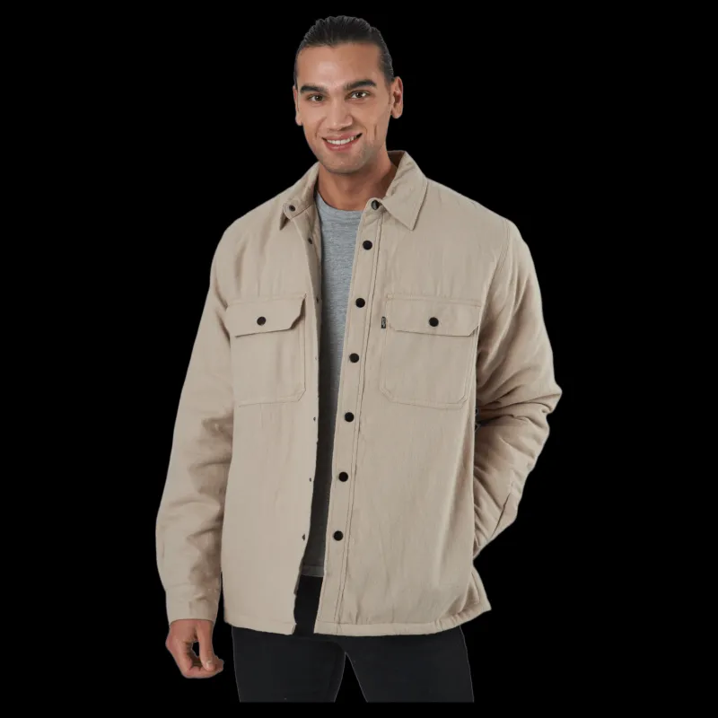 Outlet Tuxer Darwin Shirt Beige