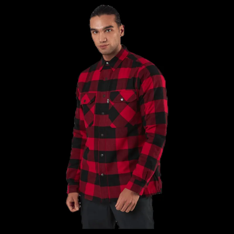 Tuxer Darwin Shirt Red Röd Clearance