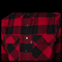 Tuxer Darwin Shirt Red Röd Clearance