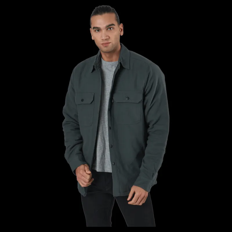 Tuxer Darwin Shirt Urban Green Svart Online
