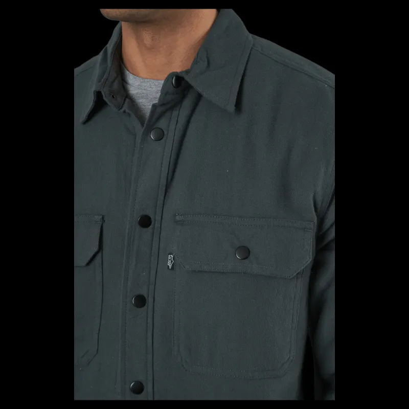 Tuxer Darwin Shirt Urban Green Svart Online