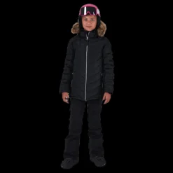 VOLC Dashing Ski Jacket Black Svart Clearance