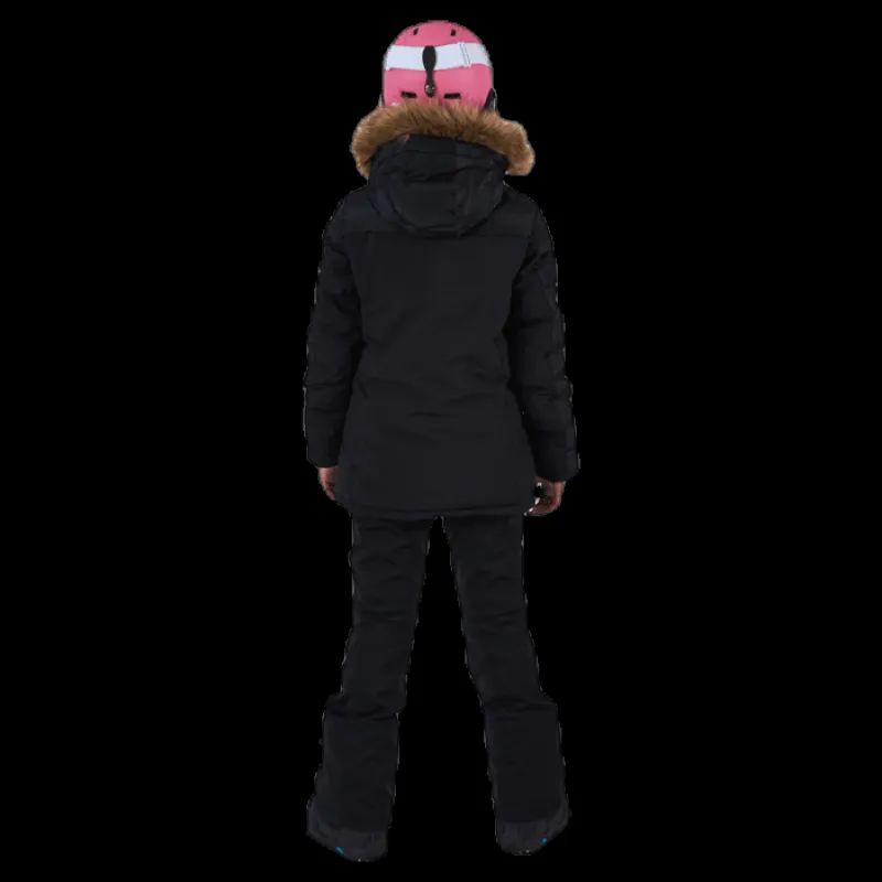 VOLC Dashing Ski Jacket Black Svart Clearance