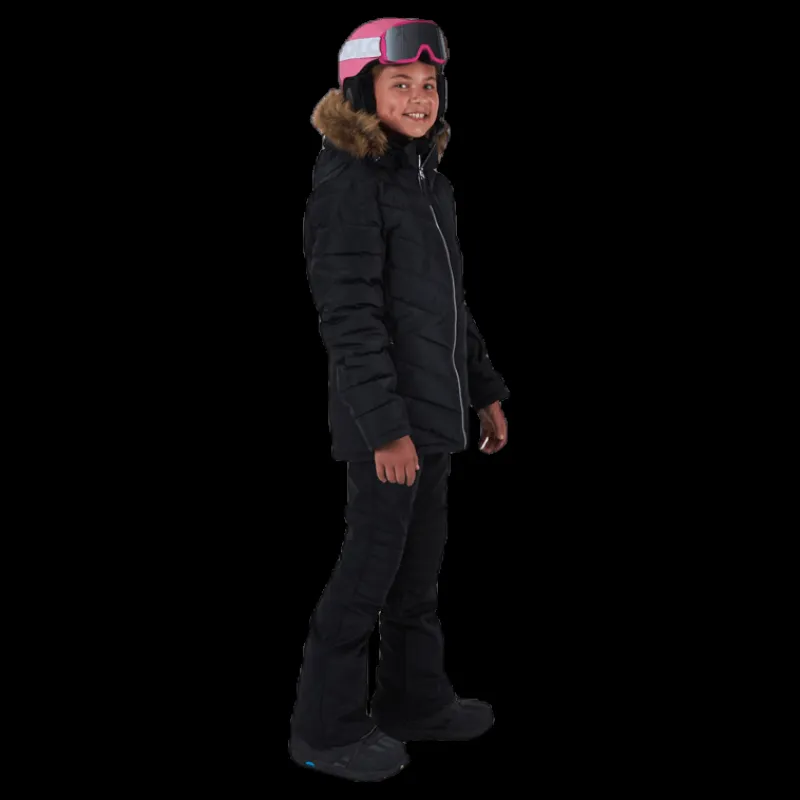 VOLC Dashing Ski Jacket Black Svart Clearance