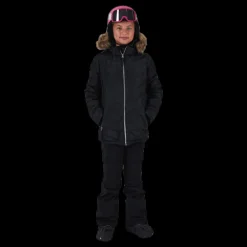 VOLC Dashing Ski Jacket Black Svart Clearance