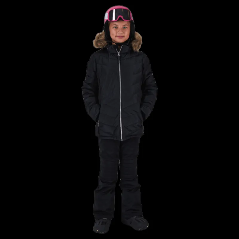 VOLC Dashing Ski Jacket Black Svart Clearance