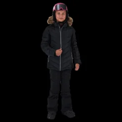 VOLC Dashing Ski Jacket Black Svart Clearance
