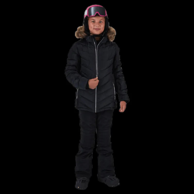 VOLC Dashing Ski Jacket Black Svart Clearance
