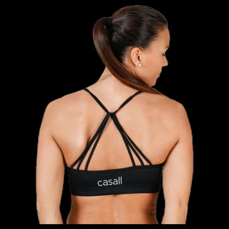 Outlet Casall Dashing sports bra Black Svart
