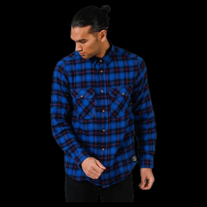 Clearance Tuxer David Shirt Blue Blå