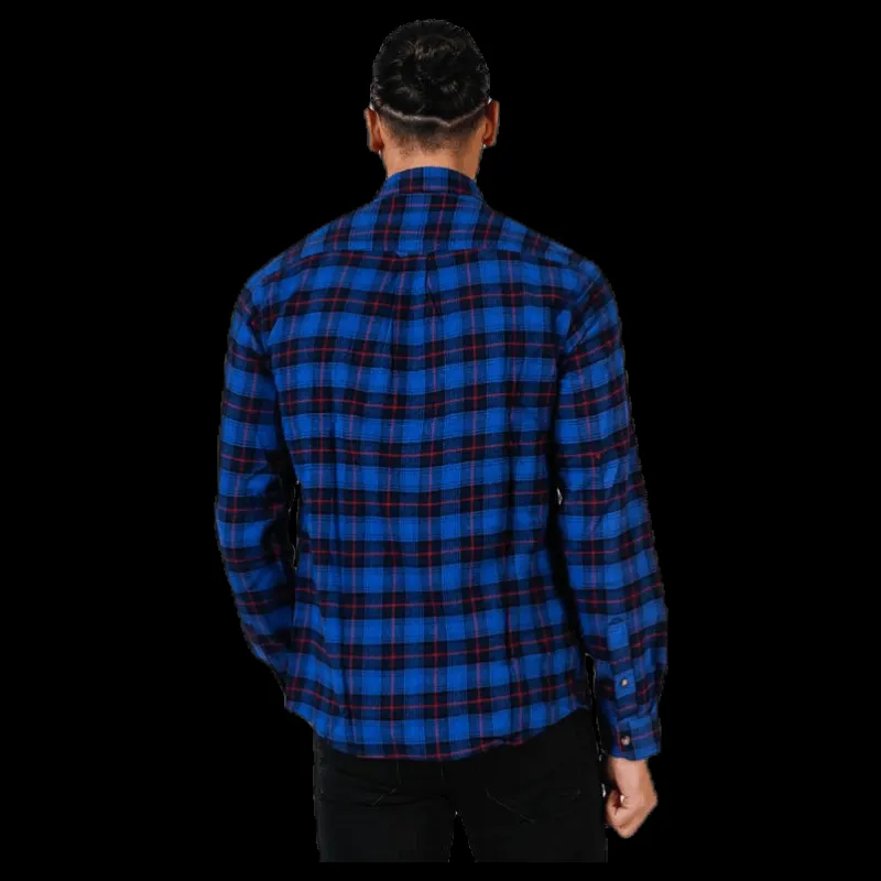 Clearance Tuxer David Shirt Blue Blå