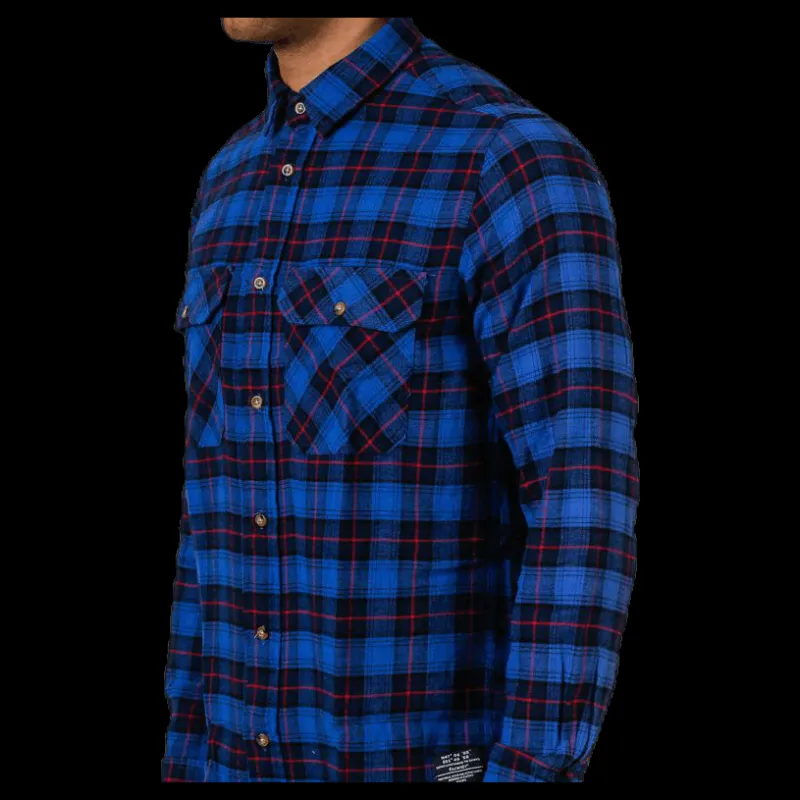 Clearance Tuxer David Shirt Blue Blå
