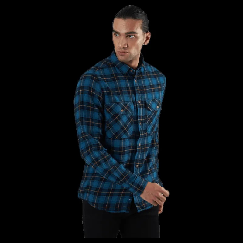 Online Tuxer David Shirt Blue Blå