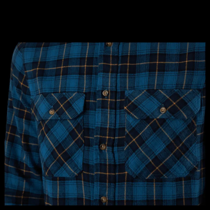 Online Tuxer David Shirt Blue Blå