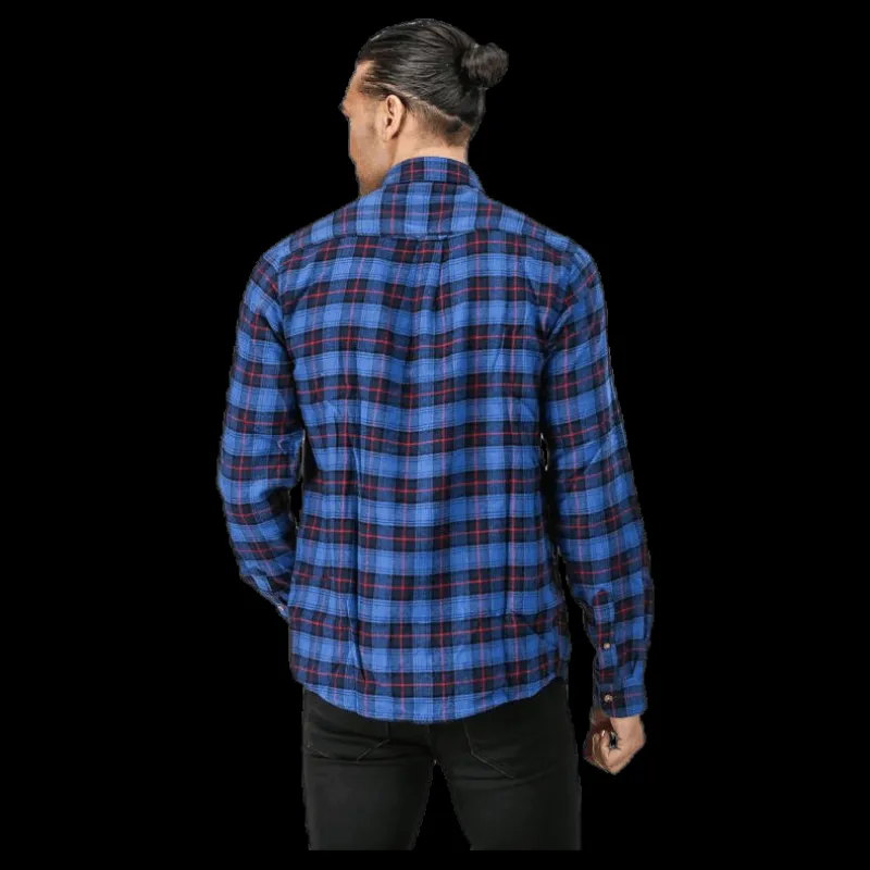 Tuxer David Shirt Blue Blå Best