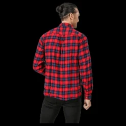 Tuxer David Shirt Red Röd Clearance