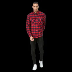 Tuxer David Shirt Red Röd Clearance