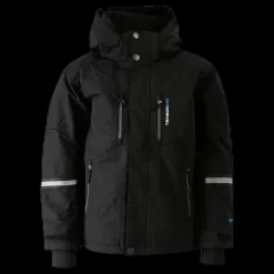 New Tenson Davie Ski Jacket Kid Black Svart