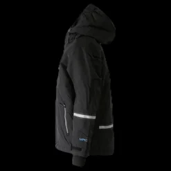 New Tenson Davie Ski Jacket Kid Black Svart