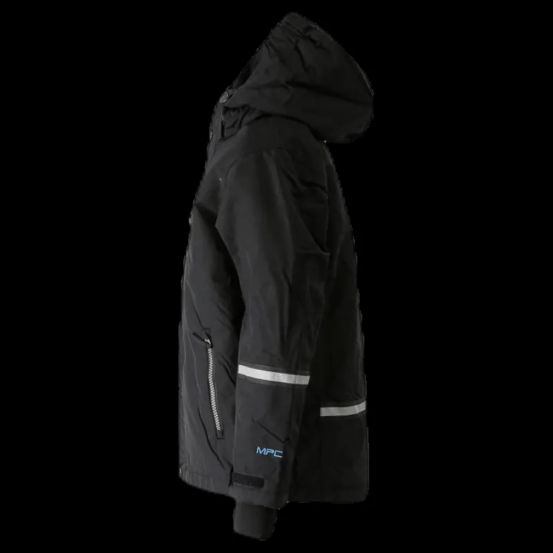 New Tenson Davie Ski Jacket Kid Black Svart