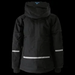 New Tenson Davie Ski Jacket Kid Black Svart