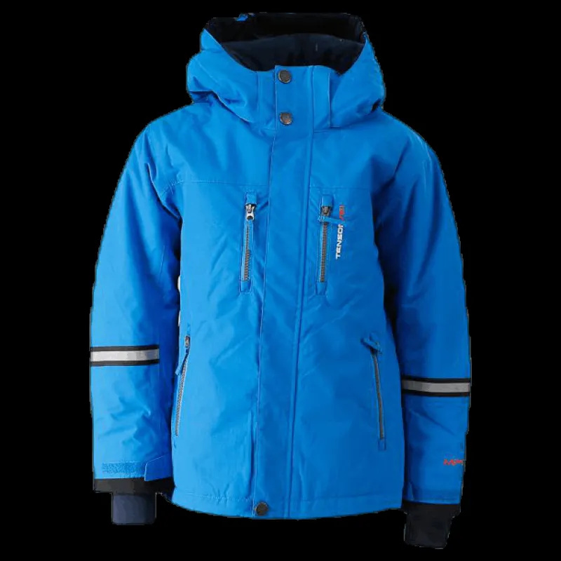 Tenson Davie Ski Jacket Kid Blue Blå Discount