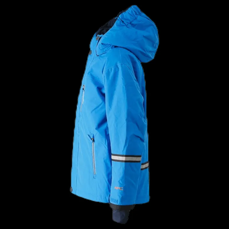 Tenson Davie Ski Jacket Kid Blue Blå Discount
