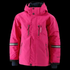 Tenson Davie Ski Jacket Kid Pink Rosa Sale