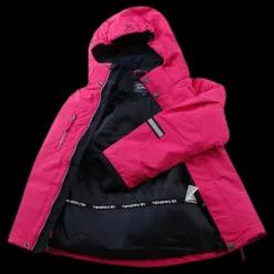 Tenson Davie Ski Jacket Kid Pink Rosa Sale