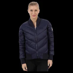 Svea Dawn Jacket Blue Best