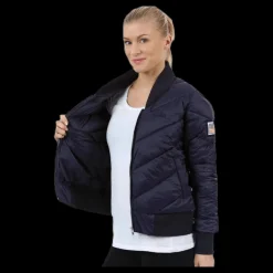 Svea Dawn Jacket Blue Best