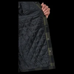 Tuxer Dawson Shirt Dark Olive Flerfärgad Hot